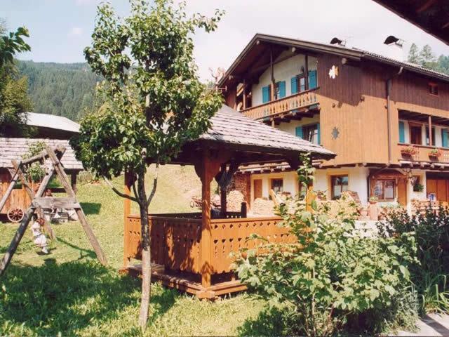 Villa Agritur Ciasa Do Pare Soraga di Fassa Exterior foto