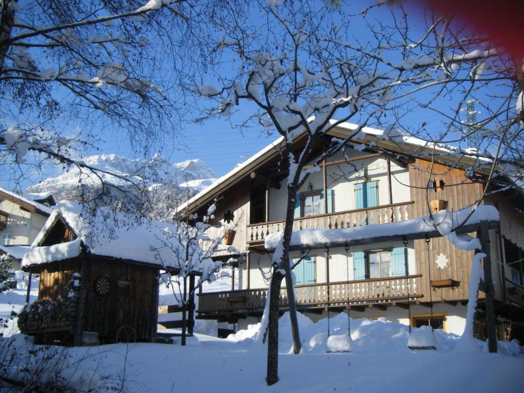 Villa Agritur Ciasa Do Pare Soraga di Fassa Exterior foto